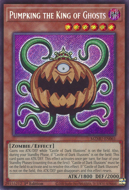 MZMU-EN061 - Pumpking the King of Ghosts