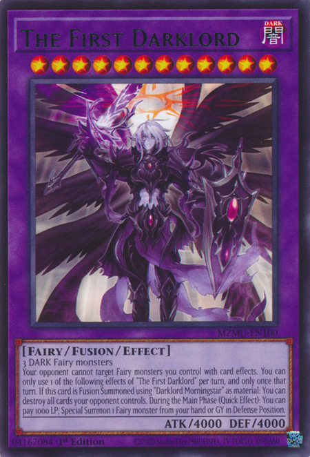 MZMU-EN100 - The First Darklord