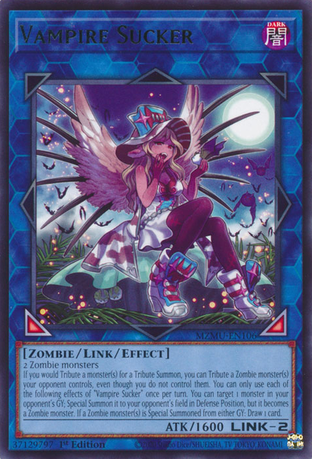 MZMU-EN106 - Vampire Sucker
