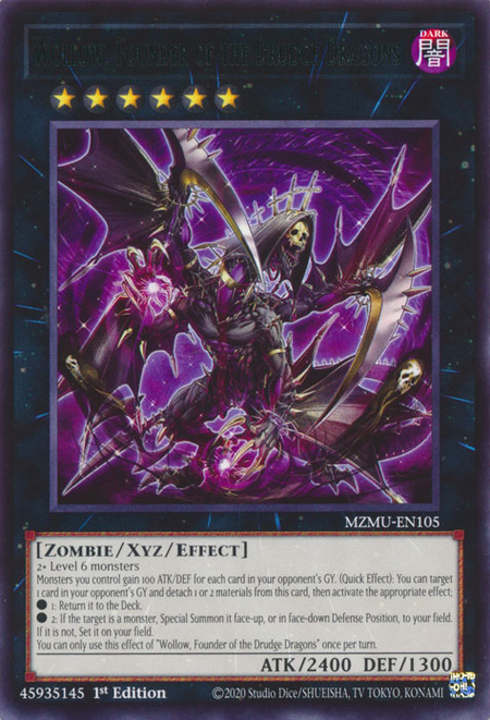 MZMU-EN105 - Wollow, Founder of the Drudge Dragons
