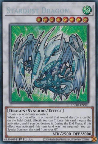 L5DD-ENS01 - Stardust Dragon