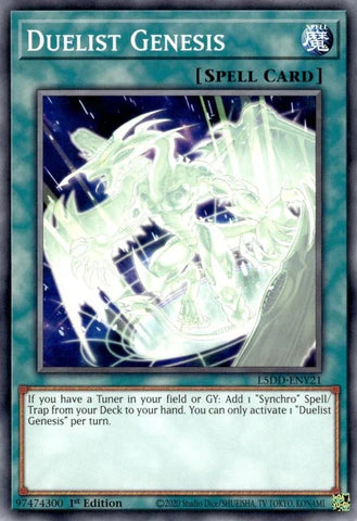L5DD-ENY21 - Duelist Genesis