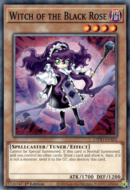 L5DD-ENA02 - Witch of the Black Rose