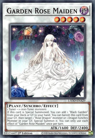 L5DD-ENA29 - Garden Rose Maiden