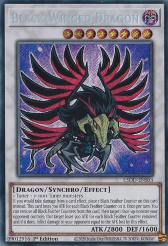 L5DD-ENS03 - Black-Winged Dragon