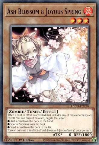 L5DD-ENC09 - Ash Blossom & Joyous Spring