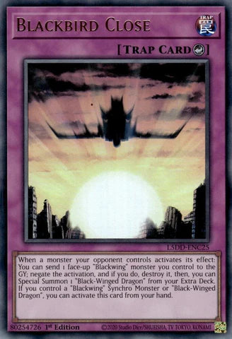 L5DD-ENC25 - Blackbird Close