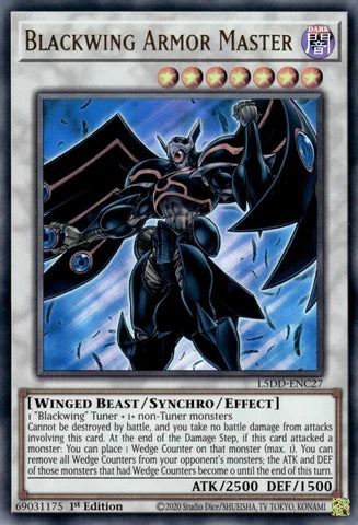 L5DD-ENC27 - Blackwing Armor Master