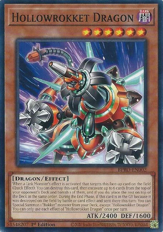 BPRO-EN002 - Hollowrokket Dragon