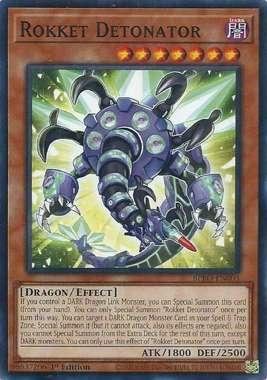 BPRO-EN003 - Rokket Detonator