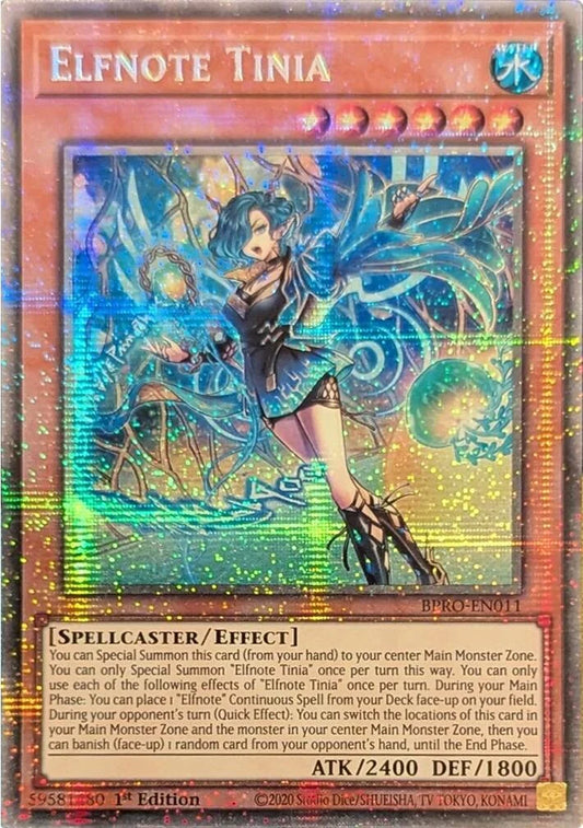 BPRO-EN011 - Elfnote Tinia