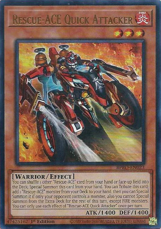 BPRO-EN023 - Rescue-ACE Quick Attacker