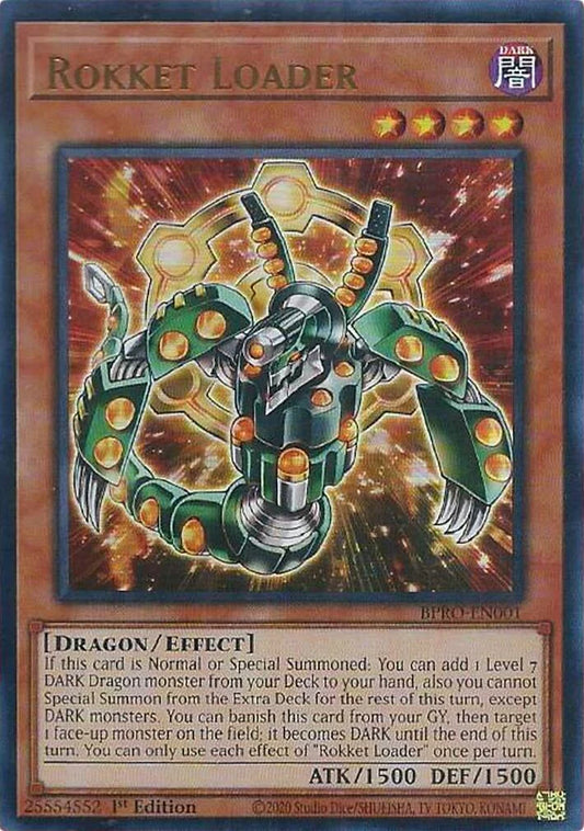 BPRO-EN001 - Rokket Loader