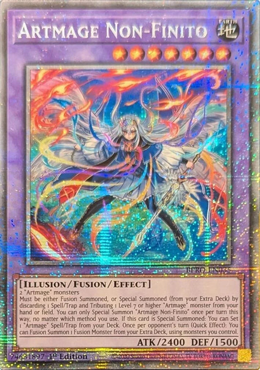 BPRO-EN035 - Artmage Non-Finito