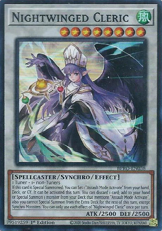 BPRO-EN038 - Nightwinged Cleric