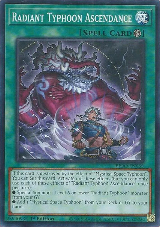 BPRO-EN065 - Radiant Typhoon Ascendance