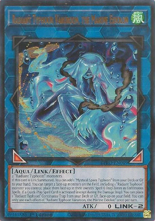 BPRO-EN049 - Radiant Typhoon Varuroon, the Marine Eidolon