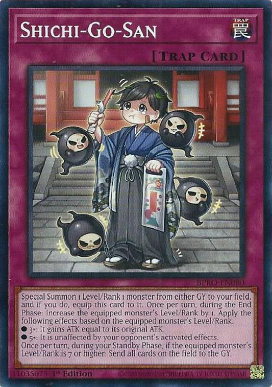 BPRO-EN080 - Shichi-Go-San