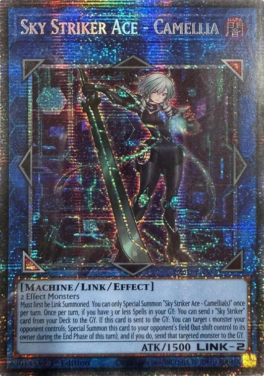 L26D-ENS31 - Sky Striker Ace - Camellia