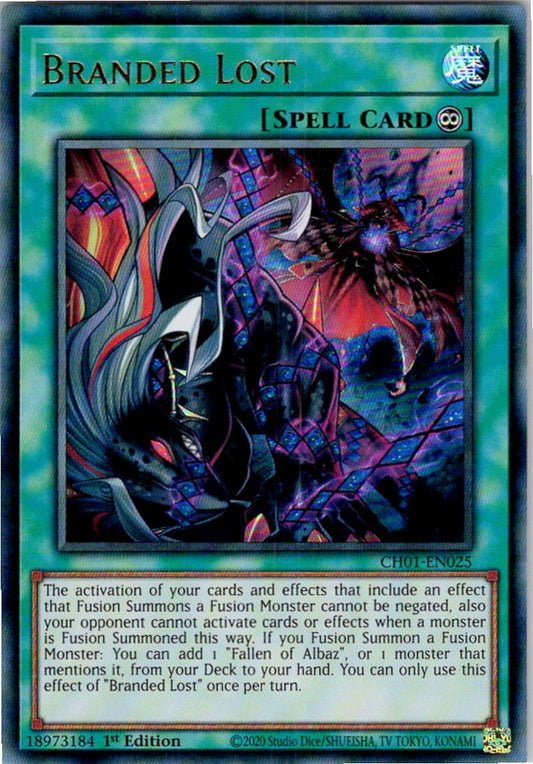 CH01-EN025 - Branded Lost