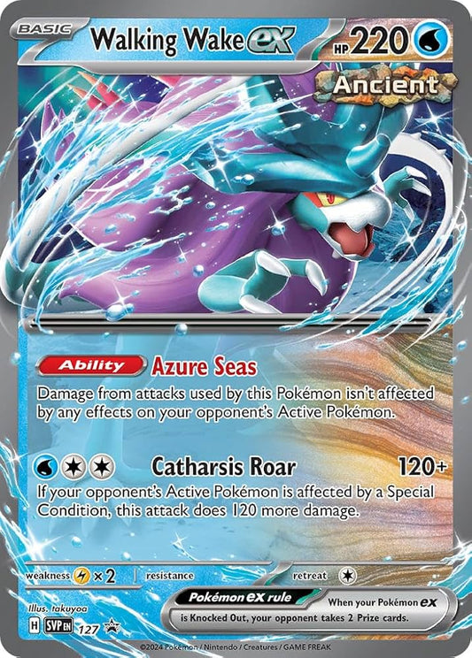 Black Star Promos - SVP127 - Walking Wake ex
