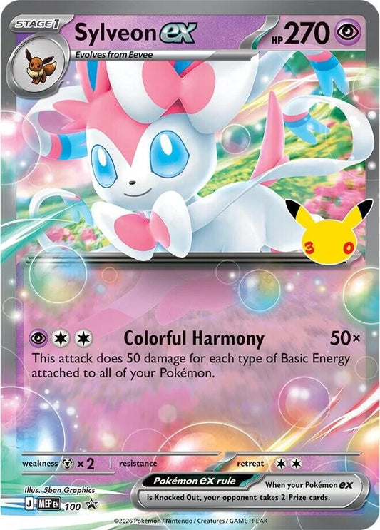 Black Star Promos - MEP100 - Sylveon ex