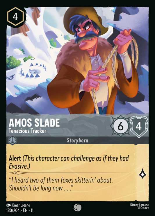 Winterspell - 180/204 - Amos Slade - Tenacious Tracker