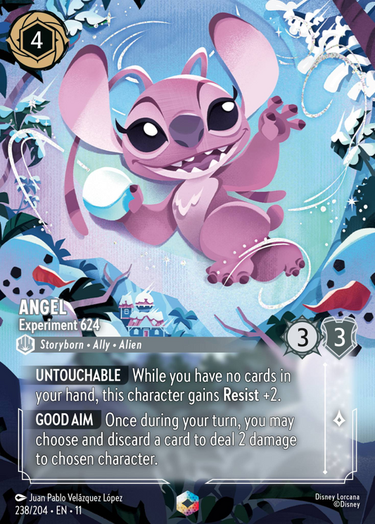 Winterspell - 238/204 - Angel - Experiment 624