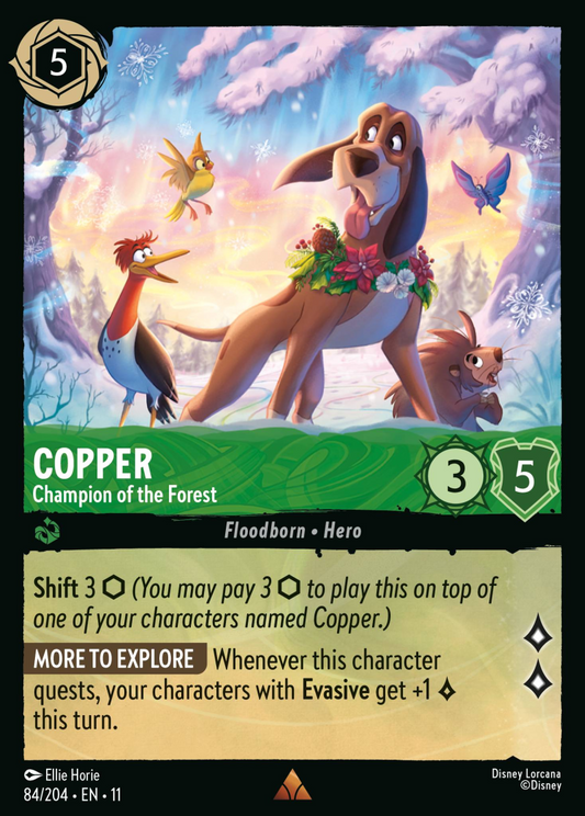 Winterspell - 084/204 - Copper - Champion of the Forest