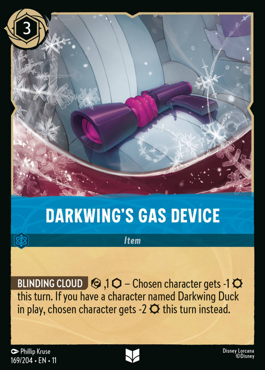 Winterspell - 169/204 - Darkwing's Gas Device