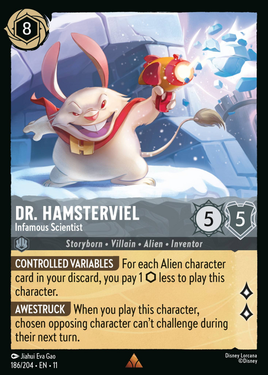 Winterspell - 186/204 - Dr. Hamsterviel - Infamous Scientist