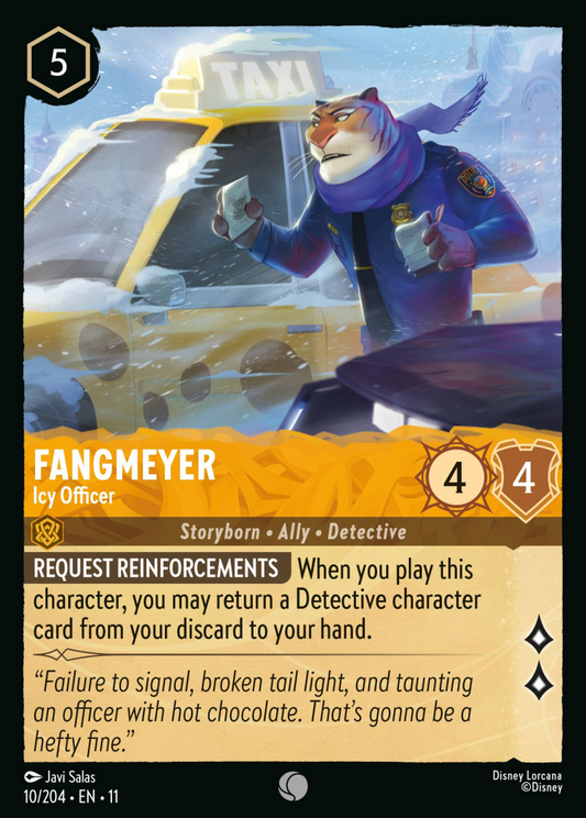 Winterspell - 010/204 - Fangmeyer - Icy Officer