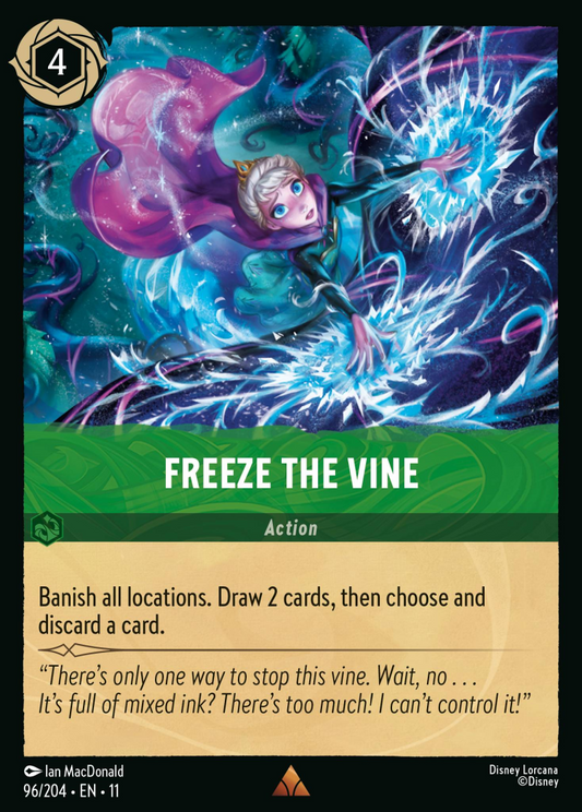 Winterspell - 096/204 - Freeze the Vine