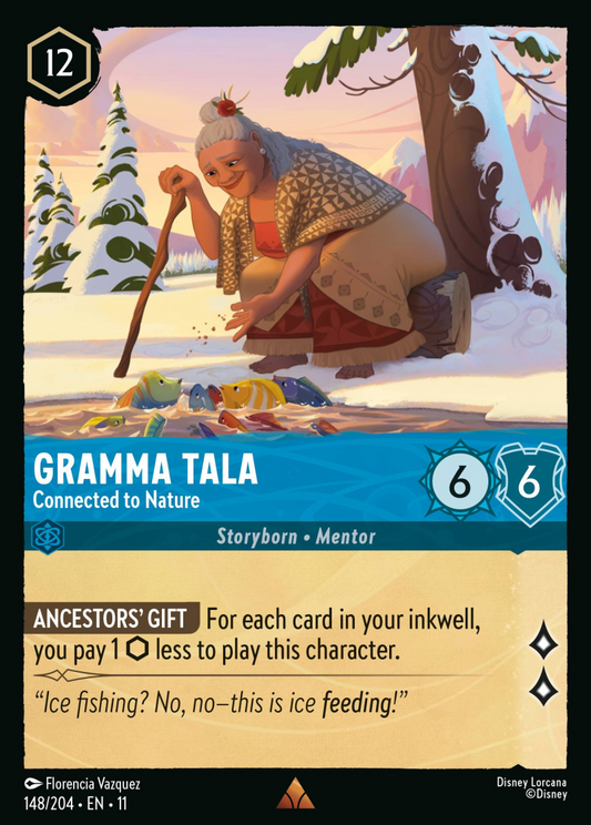 Winterspell - 148/204 - Gramma Tala - Connected to Nature
