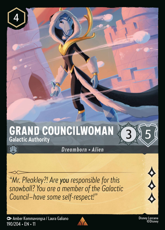 Winterspell - 190/204 - Grand Councilwoman - Galactic Authority