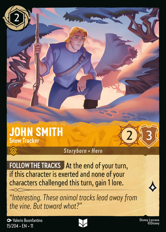 Winterspell - 015/204 - John Smith - Snow Tracker