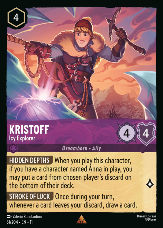 Winterspell - 051/204 - Kristoff - Icy Explorer