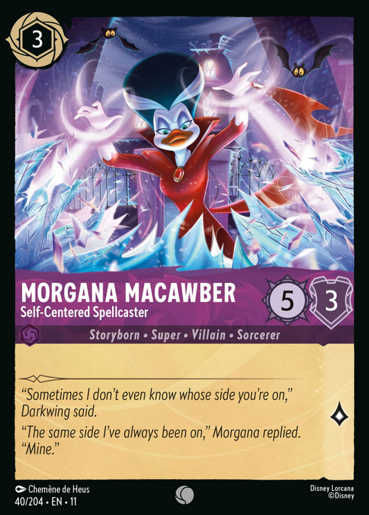 Winterspell - 040/204 - Morgana Macawber - Self-Centered Spellcaster
