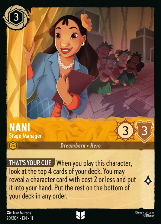 Winterspell - 020/204 - Nani - Stage Manager