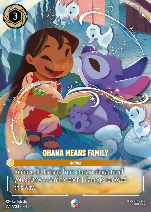 Winterspell - 224/204 - Ohana Means Family