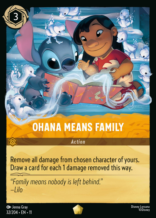 Winterspell - 032/204 - Ohana Means Family