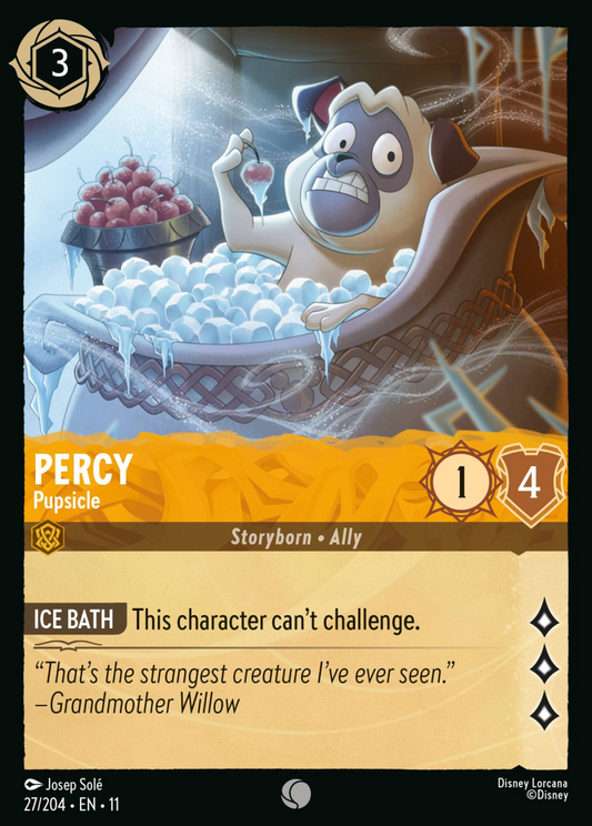 Winterspell - 027/204 - Percy - Pupsicle