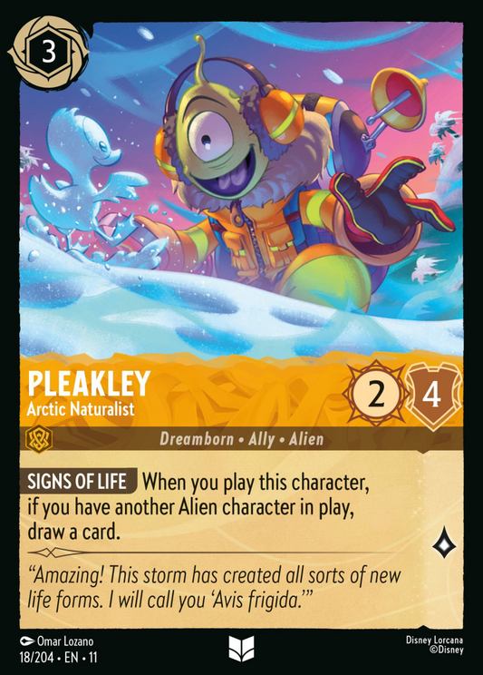 Winterspell - 018/204 - Pleakley - Arctic Naturalist