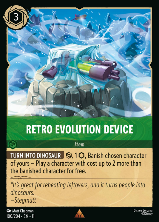 Winterspell - 100/204 - Retro Evolution Device
