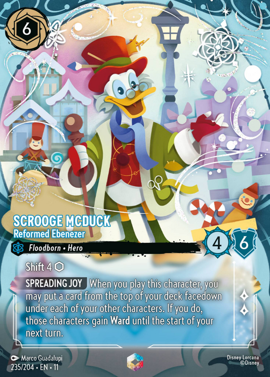 Winterspell - 235/204 - Scrooge McDuck - Reformed Ebenezer