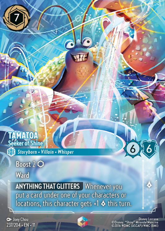 Winterspell - 237/204 - Tamatoa - Seeker of Shine
