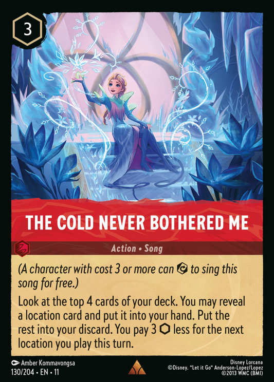 Winterspell - 130/204 - The Cold Never Bothered Me