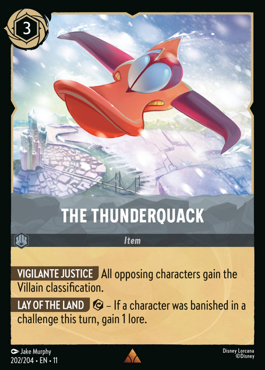 Winterspell - 202/204 - The Thunderquack