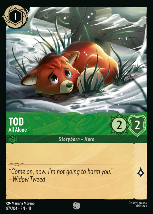 Winterspell - 087/204 - Tod - All Alone