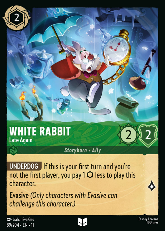 Winterspell - 089/204 - White Rabbit - Late Again